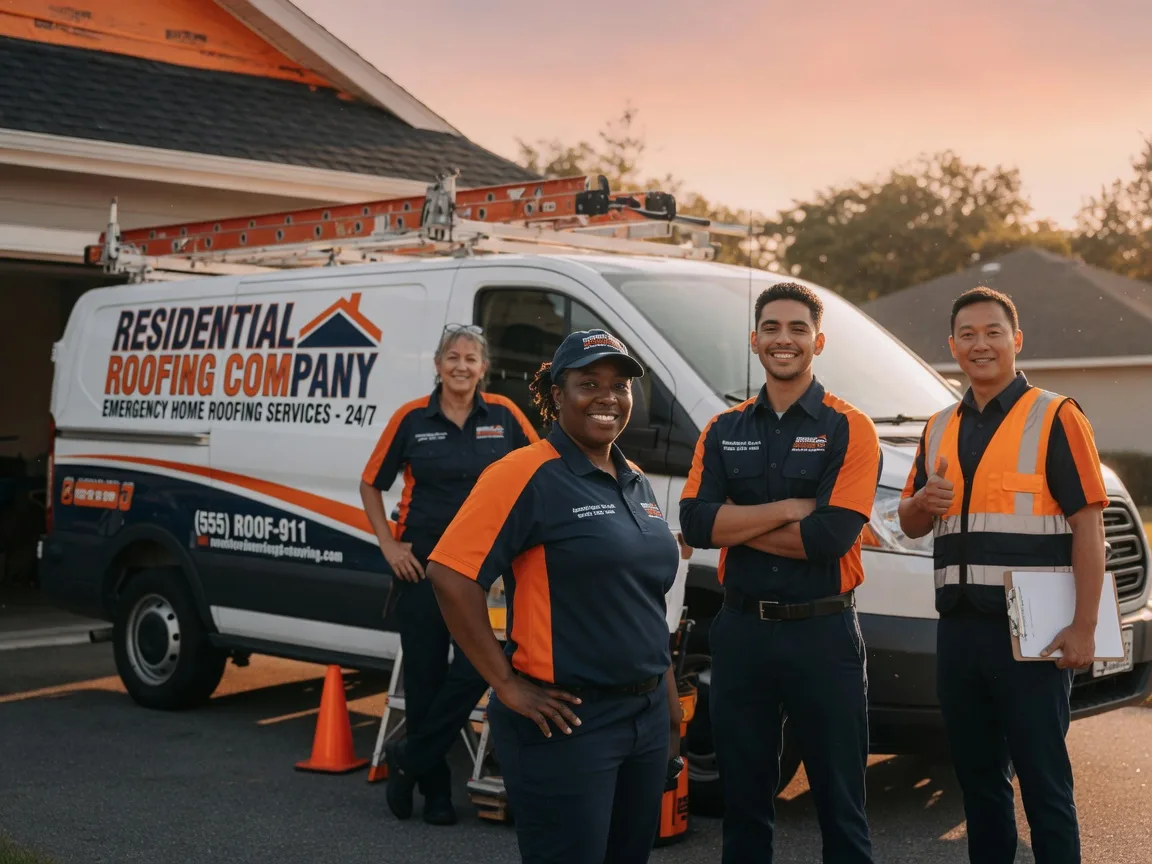 Emergency Roof Repair company in Bellefontaine, OH