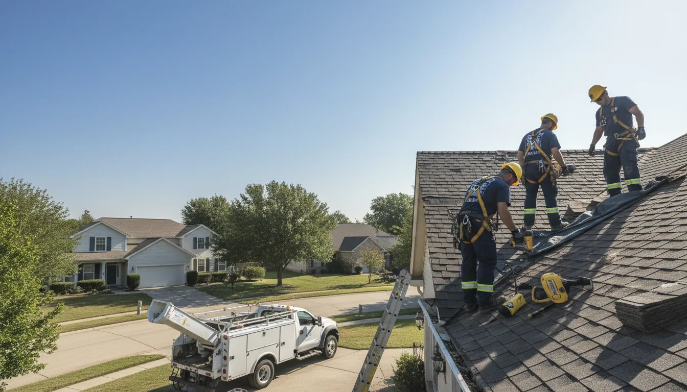 Emergency Roof Repair in Bellefontaine, OH near me